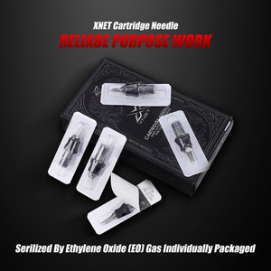 XNET Aurora - Caja de 20 Cartuchos de Agujas Desechables para Tatuaje 1RL 3RL 5RL 7RL 9RL 11RL 15RL 5RM 7RM 9RM 11RM 13RM 15RM 7RS <span class=keywords><strong>RS</strong></span> RM RL - Product Image 3