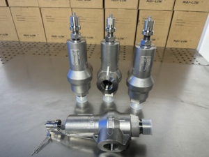 วาล์วนิรภัยสปริง<span class=keywords><strong>โหลด</strong></span>สแตนเลส SS316 ขนาด 1 นิ้ว NPT แรงดันสูง 3000 PSI สำหรับท่อส่งก๊าซ ไอน้ำ และน้ำ NAI <span class=keywords><strong>LOK</strong></span> - Product Image 2