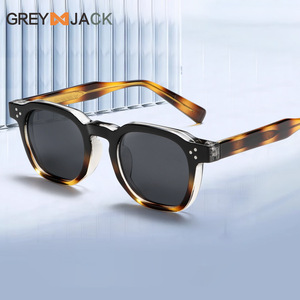 แว่นกันแดดโพลาไรซ์ยูวี 400 ทีอาร์ กรีนแจ็ค ยูนิเซ็กส์กรอบโลหะ เลนส์ TAC ประเภท 3 สำหรับขับรถ - Product Image 1