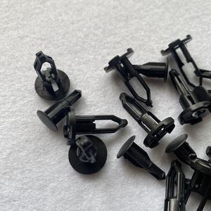 Tự động Fastener Điều kiện Mới Nylon POM nhựa clip cho các bộ phận ô tô Bumper Bìa lưới tản nhiệt đẩy loại người lưu giữ Clip - Product Image 5