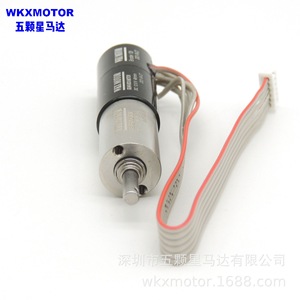 มอเตอร์เกียร์ Wkx 12V 36 รอบต่อนาที พร้อมเอนโค้ดเดอร์ สำหรับระบบอัตโนมัติขนาดเล็ก - Product Image 2