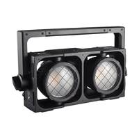 Projecteur LED Blinder extérieur IP65 blanc 2 en 1, 2 yeux, 2*200W RGBW, étanche, éclairage de scène pour public avec contrôle DMX512