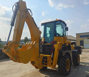 Hochwertiger Mini WZ20-28epa Motor Radlader-Bagger lader Frontlader mit verlängertem Ausleger - Product Image 5