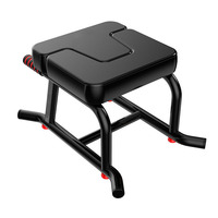Banc pliable de yoga de sécurité en métal pour la gymnastique à domicile tabouret de chaise d'exercice d'inversion banc de fitness pour l'exercice et l'entraînement