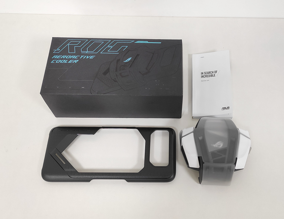 Rog Phone 6 AeroActive Cooler Fan Holder - Efficient Cooling