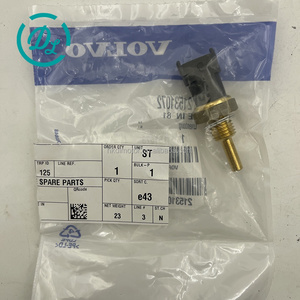 EexcavaStart Capteur de température du liquide de refroidissement 21531072 20513340 pour TAD1651GE D13-Surveillance précise pour EC290B L110E - Product Image 5
