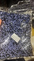 Strass thermocollants transparents en gros, pierres de strass découpées à la machine, accessoires thermocollants pour vêtements et chaussures