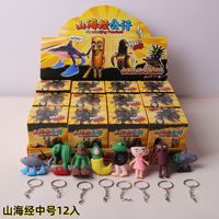 Nouvelle Boîte Mystère Figurines Animaux IA 'Brainrot' Italiens Tung Tung Tung Sahur Tralalelo Tralala, Poupée 3D, Porte-clés Cadeau