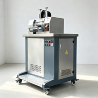 Machine de découpe de granulés d'extrudeuse de plastique à moteur haute performance 5,5-7,5 kW, équipement de recyclage du plastique