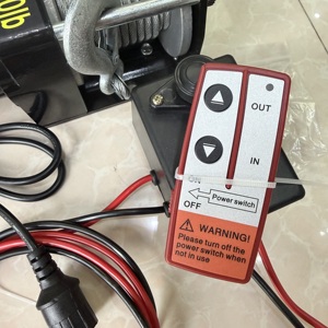 3000LBS Ağır Hizmet Tipi Elektrikli Çelik Halatlı Vinç 12V/24V Su Geçirmez CE Sertifikalı <span class=keywords><strong>ATV</strong></span> Römork Tekne Kaldırma için Özelleştirilebilir - Product Image 4