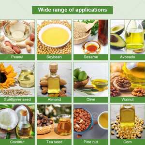 Presse à huile d'amande, de noisette, d'olive et de gingembre, extracteur d'huile d'avocat, machine d'extraction à froid - Product Image 6