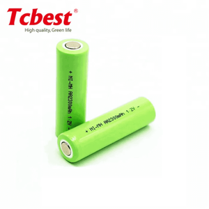 Smart Electronics 6v 1.2v Pack <span class=keywords><strong>AA</strong></span> 600mah batteria ni-mh batterie ricaricabili Non alcaline ricevitori TV e accessori - Product Image 4