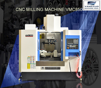 Fraiseuse cnc haute vitesse, centre vertical VMC850, 5 axes, offre spéciale