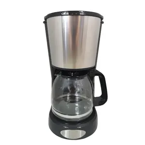 China Manufacturer Wholesale 1500ml 10-12 Cups Pod Coffee Maker Drip Coffee Making Machine