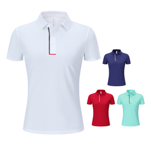 ชุดเสื้อโปโลผ้าฝ้ายระบายอากาศได้ดีชุดออกกำลังกายสำหรับองค์กร - Product Image 3