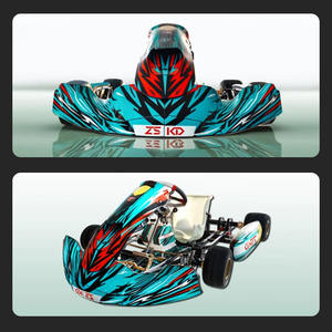 Telaio Professionale per <span class=keywords><strong>Go</strong></span>-<span class=keywords><strong>Kart</strong></span> da Corsa <span class=keywords><strong>125cc</strong></span> a Benzina per Adulti Club di Karting e Flotte a Noleggio - Product Image 3