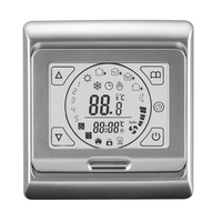 Programación semanal Calefacción Controlador de calefacción por suelo radiante digital E91 Pantalla táctil Termostato Controlador de temperatura