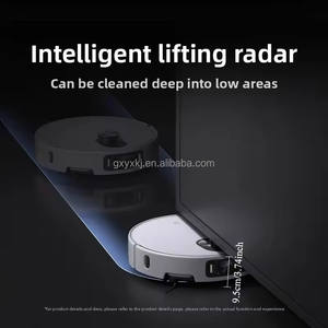 เครื่องดูดฝุ่นไฟฟ้า Mijia <span class=keywords><strong>Mi</strong></span> 5 <span class=keywords><strong>Pro</strong></span> แบบไร้สายมอเตอร์ถูพื้นควบคุมด้วยแอปสำหรับใช้ในโรงแรม - Product Image 2