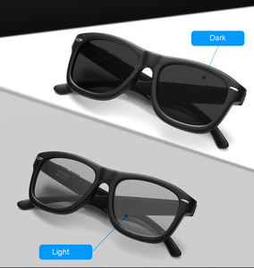 Lentes de Sol Inteligentes con Cristal Electrocrómico que Cambian de Tono, Lentes de Sol TR90 - Product Image 3