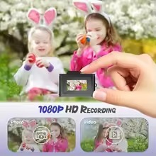 Mini Cámara Portátil E9 1080P HD para Campus con Buenas Reseñas, Admite <span class=keywords><strong>Tarjeta</strong></span> TF <span class=keywords><strong>de</strong></span> 128GB - Product Image 3