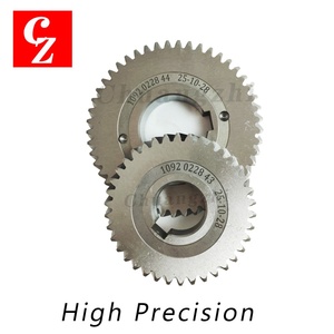 High Precision <b>Gear</b> Set 1092022844 1092022843 Replacement for Atlas Copco Air Compressor Spare Parts Fast Delivery - Product Image 4