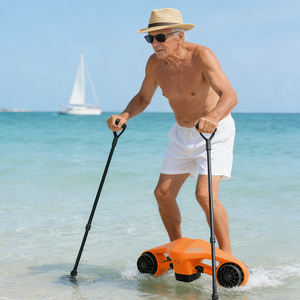 <span class=keywords><strong>Scooter</strong></span> sous-marin professionnel Rahmory LM-SS-03, <span class=keywords><strong>scooter</strong></span> de plongée sous-marine, turbo, 90 minutes, moteur 1200W, 2,5 m/s, 110-240V, ABS+PC - Product Image 3