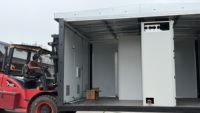 Équipement électrique, sous-station compacte YBW, sous-station de transformateur préfabriquée, trois niveaux de protection IP44, haute/basse tension