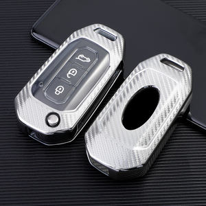 Carcasa <span class=keywords><strong>de</strong></span> fibra <span class=keywords><strong>de</strong></span> carbono <span class=keywords><strong>de</strong></span> TPU suave para llave <span class=keywords><strong>de</strong></span> coche, carcasa para Ford Territory Vigus JMC Transit Lingrui, llaveros, llavero, <span class=keywords><strong>bolsa</strong></span> <span class=keywords><strong>de</strong></span> fábrica - Product Image 6