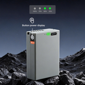 แบตเตอรี่ทดแทน BLN-1D TC สำหรับกล้อง <span class=keywords><strong>Olympus</strong></span> <span class=keywords><strong>OM</strong></span> D E M1 E M5 พร้อมการชาร์จแบบ Type C ความจุ 1210mAh 7.4V Li-Ion - Product Image 2