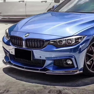 شفاه مصد أمامي من ألياف الكربون طراز V F32 F36 لسيارة بي. دبليو 4 سلسلة F32 F33 F36 من ألياف الكربون - Product Image 2
