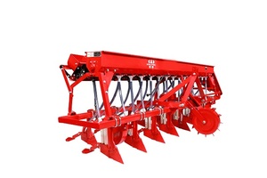 Worldtrac Taladro de semillas y fertilizantes montado en tractor, 13 filas, modelo - Product Image 3