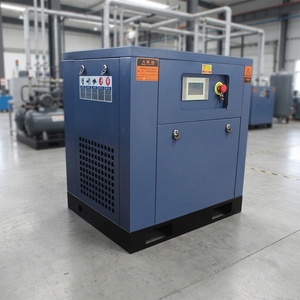 Compresseur d'air industriel rotatif à vis, stationnaire, à faible bruit et haute efficacité, 380V AC, prix fabricant Seanoel Chine - Product Image 1