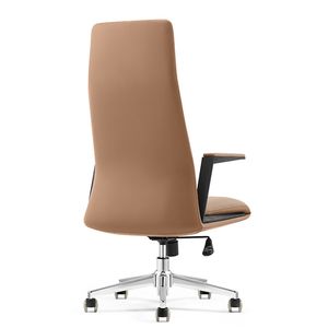 Nuevos descuentos Silla ejecutiva de gerente giratoria personalizada Silla de oficina ejecutiva de cuero de diseño moderno - Product Image 4