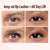 Mascara liquide 4D waterproof longue tenue, best-seller, vegan, anti-bavures, effet volume et recourbant, personnalisable avec votre logo (marque privée)