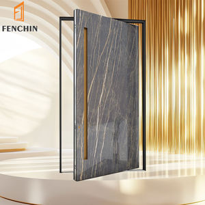 <span class=keywords><strong>Porte</strong></span> extérieure de luxe, antirouille, insonorisée, <span class=keywords><strong>porte</strong></span> d'entrée principale de sécurité, moderne, française, en acier inoxydable, pivotante - Product Image 5