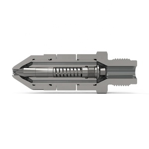 Slide Rotary Table Two Color Vertical Machine Screw Barrel for <strong>Jintong</strong>