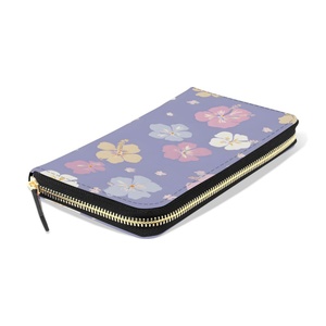 New Arrival Custom Hawaii Puakenikeni Lei Multi-functional Ladies <b>Wallets</b> Fashion Card Cash Purses and Handbags <b>Wallet</b> for Women - Product Image 3