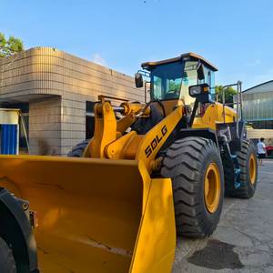 Chargeur d'occasion sur pneus SDLG L958F avec des performances de haute stabilité et un rapport moyen efficace en vente - Product Image 6