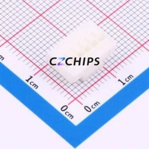 XD-HY-6Y Housing (Wire-to-Board / Wire-to-Wire) P=2mm Connector ( Jack Structure: 1x6P )( Pitch: 2mm )( Number of Rows: 1 ) - Product Image 2