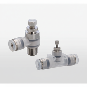 Controlador de flujo PISCO PP (polipropileno) SUS304 PJSMU8 Componentes industriales - Product Image 1