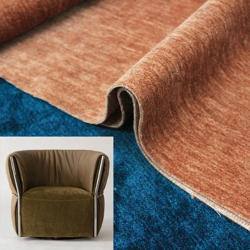 100% Polyester Chenille Stoff 2024 Schlussverkauf Möbel Heimdekoration für Sofa Stuhl Kissen