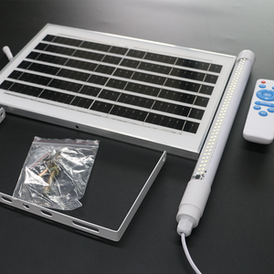 2 साल की वारंटी वाटरप्रूफ इनडोर सौर रोशनी स्थायी रिचार्जेबल एलईडी ट्यूब टी 8 6 वी 12w c80 सेंसर स्मार्ट रिमोट आसान स्थापित - Product Image 6