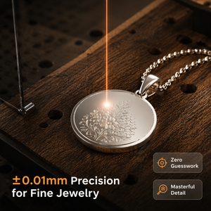 Machine de marquage laser à fibre 3D UMW pour la gravure sur surfaces courbes et le traitement des métaux - Product Image 1