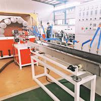 Ligne d'extrusion de tuyaux renforcés en fibres de PVC au prix d'usine |   Machine de production de tuyaux tressés transparents haute pression
