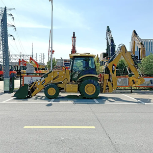 Chargeuse-pelleteuse Caterpillar Cat 420F d'occasion, puissante et performante, machine de construction populaire, 7 tonnes, avec moteur principal - Product Image 2