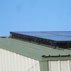 Sıcak daldırma galvanizli kuş netleştirme 4 inç 1.5mm çap güvercin bekçi kuş bariyer tel örgü için güneş panelleri - Product Image 6