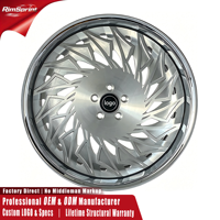 Rucci COACHEN Jantes forgées 2 et 3 pièces 20-34 pouces 5x120 5x127 6x139.7 pour Caprice Impala Charger Escalade Tahoe Mustang