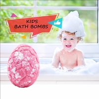 Huile essentielle de forme naturelle mignonne, jouet Surprise, jeu de bombe de bain pour enfants, 1 pièce