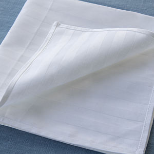 ผ้าเช็ดปากโรงแรม50*50ซมผ้าปูโต๊ะผ้าฝ้าย - Product Image 1