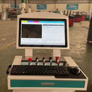 Machine de cintrage hydraulique CNC sur mesure, conçue selon les plans du client, pour les caractéristiques métalliques architecturales personnalisées, cintreuse de tuyaux - Product Image 6